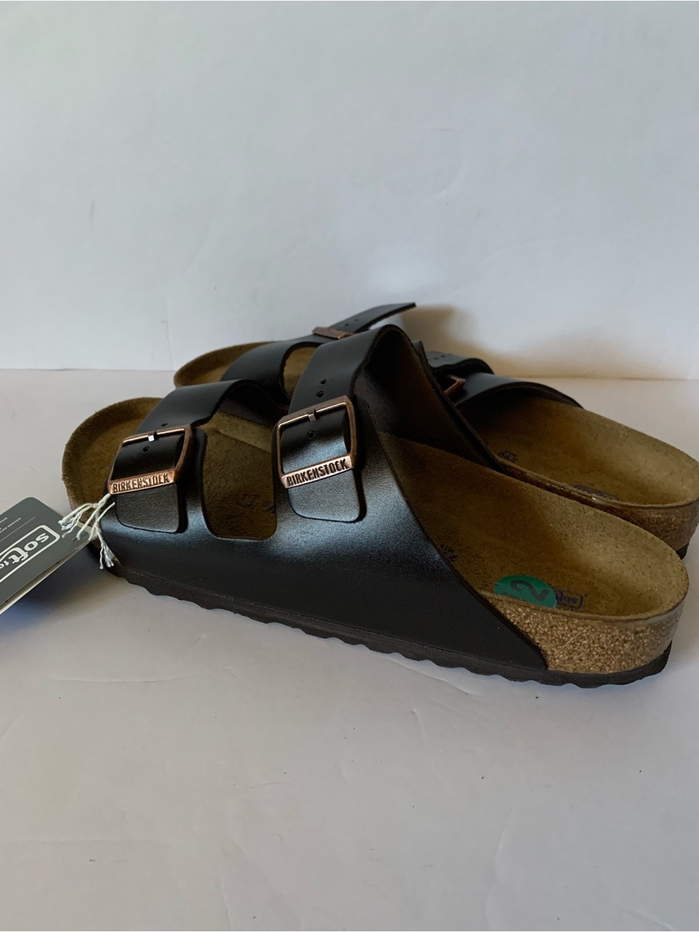 ❌FINAL PRICE❌NWT. Birkenstock Men’s Leather Double Strap Sandals - Picture 9 of 11